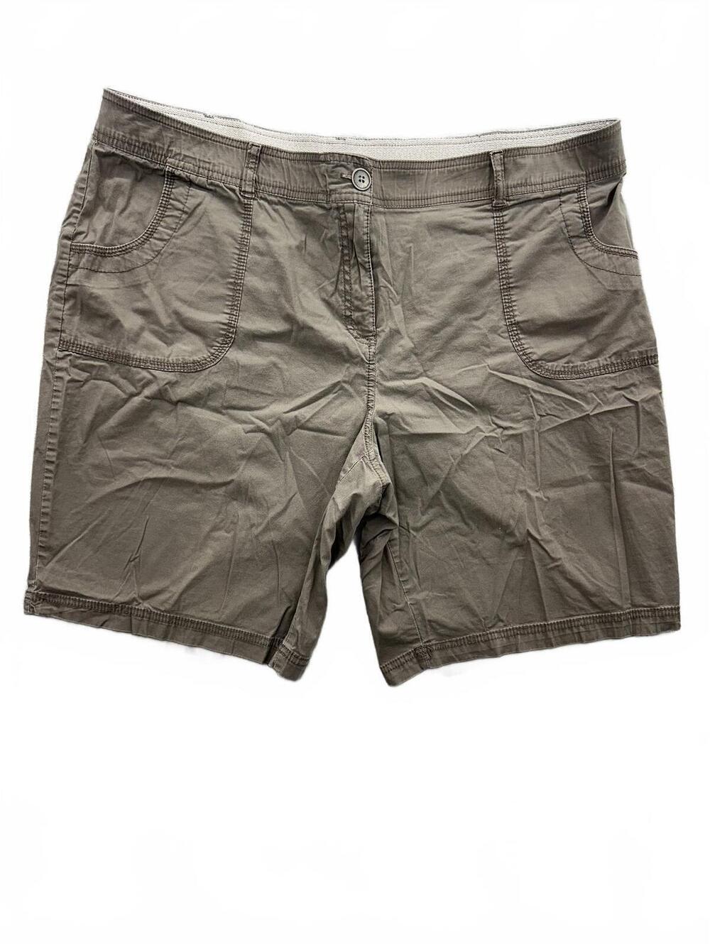 Studio Works Khaki Cargo Shorts